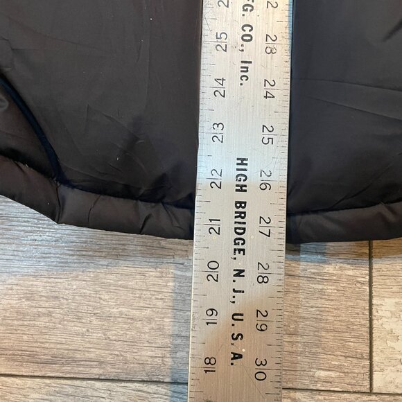 The North Face Flare 550 Down Jacket II. Black XL - Picture 8 of 8